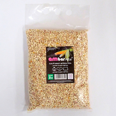 Ambar кукурузный наполнитель д/грызунов