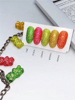 Гель-лак со светоотражающими частицами Lovely, оттенок драконьего фрукта, 7 ml