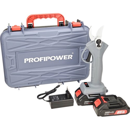 Секатор аккумуляторный PROFIPOWER MKGSP-18V   E0099