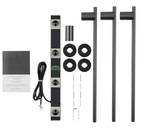 Полотенцесушитель электрический встраиваемый WONZON & WOGHAND DORTMUND, Темный графит (WW-A363-GM)