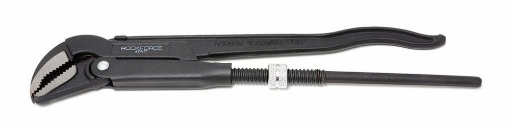 Ключ газовый 1.5''45° (захват:80мм) RockForce##Rock FORCE RF-684L17