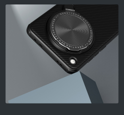 Чехол от Nillkin с металлической откидной крышкой для камеры на смартфон OPPO Find X8 Ultra, серия CamShield Prop Case