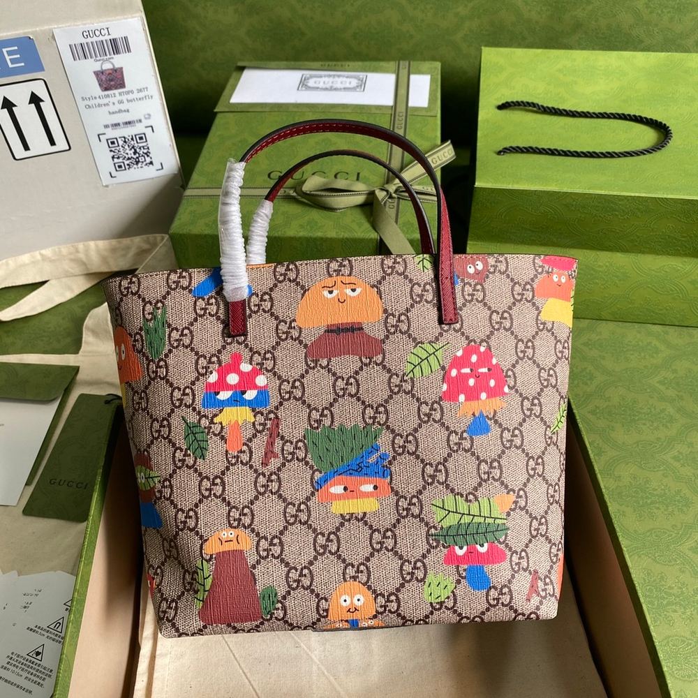 Gucci Children's GG Ranch Tote