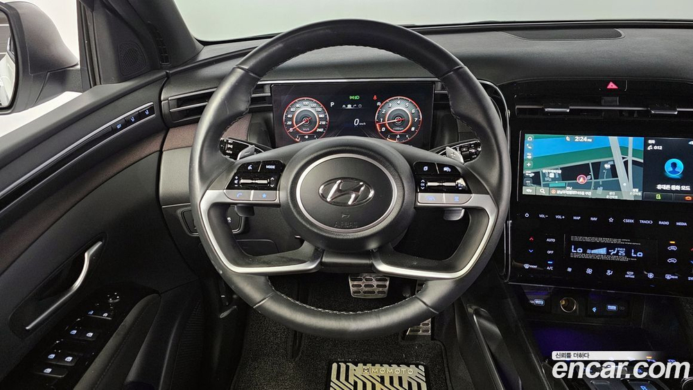 Hyundai Tucson (NX4) Бензин 1.6 Turbo 4WD (04.2023)