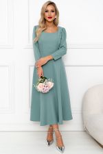 Платье Торжество (фисташковый) Р11-1201/4 Nikol (Акция)