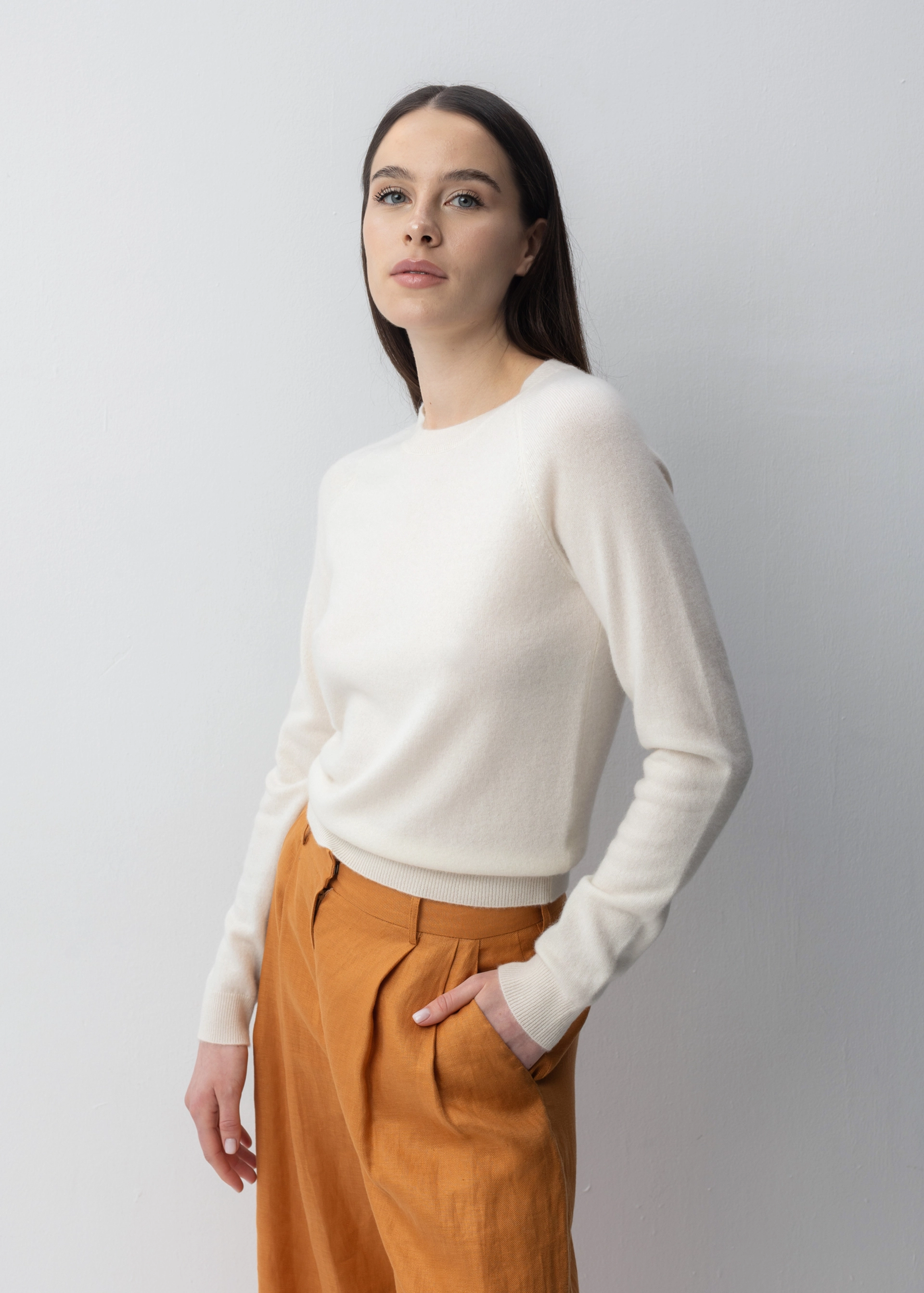 Кашемировый джемпер