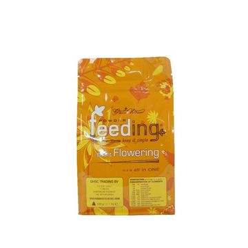 Удобрение минеральное Green House Powder Feeding Short Flowering 0,5 кг