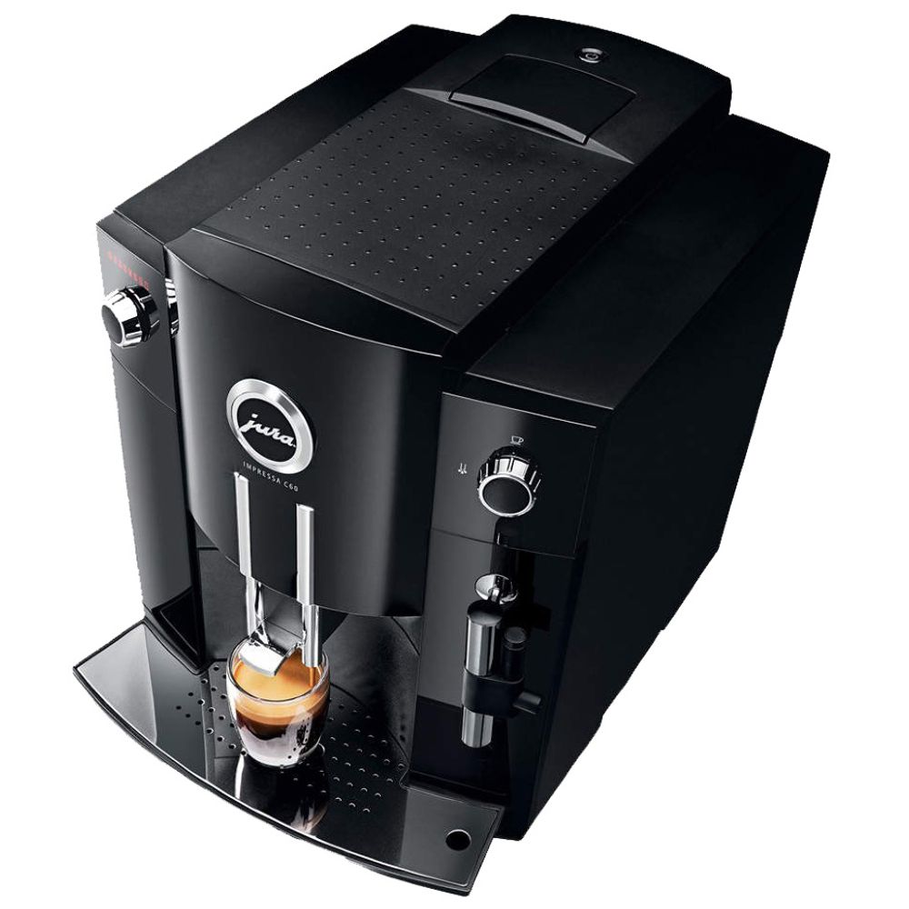Кофемашина Jura Impressa C60 Piano black (15022) купить с доставкой