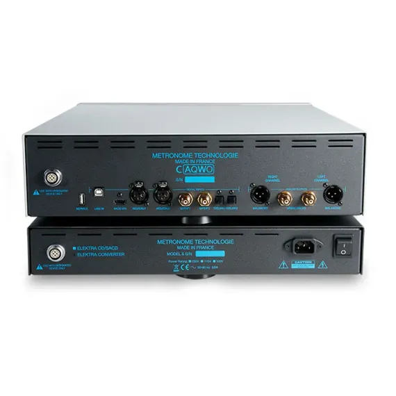 Metronome c/AQWO D/A SP Converter + Elektra c/AQWO Silver