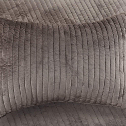 Покрывало 230х250  и 2 наволочки Sofi De MarkO Вельмонт кофейное Китай фото