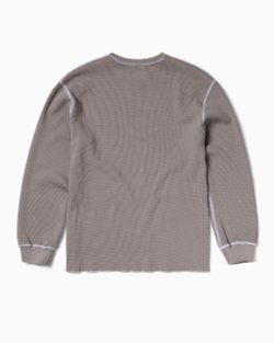 Джемпер двухсторонний Aries Reversible Temple Waffle Ls Tee