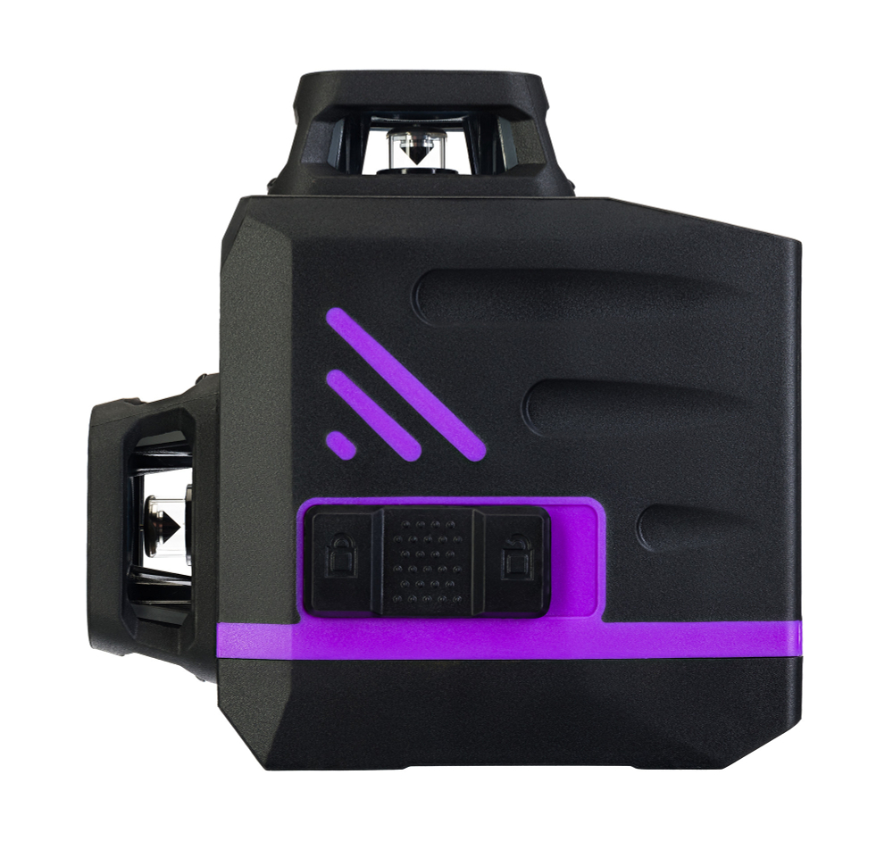 Лазерный уровень Ermenrich LV60 PRO, фиолетовый