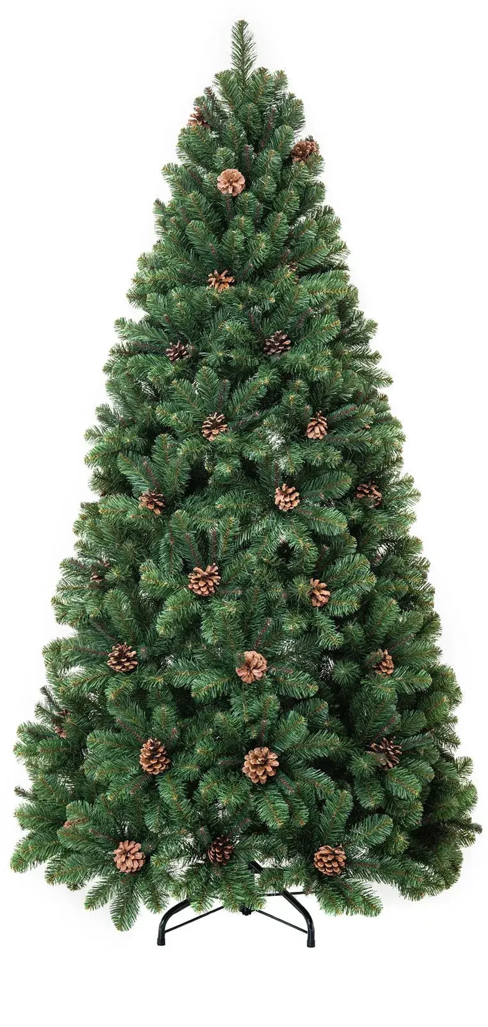 Искусственная елка Снежная королева зеленая 150 см., мягкая хвоя, ЕлкиТорг (32150)