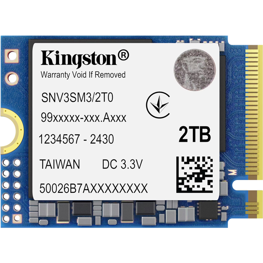 Твердотельный накопитель SSD Kingston SNV3SM3/2T0