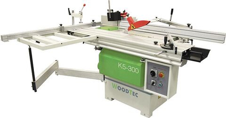 Многофункциональный станок по дереву WoodTec K5-300