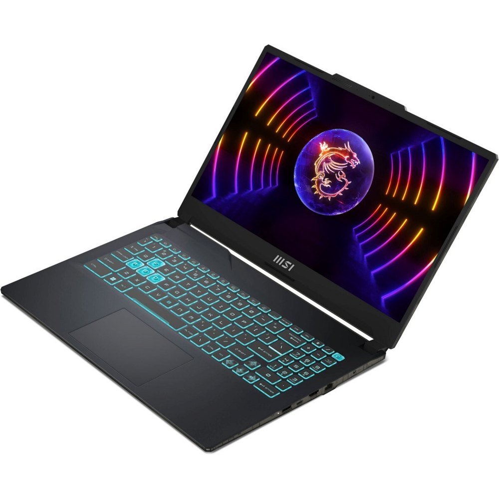 Ноутбук MSI Cyborg 15 A13VF-1615XRU Core i7 13620H, 32Gb, SSD 512Gb, RTX4060 8Gb, 15.6" IPS FHD (1920x1080) Free DOS, black
