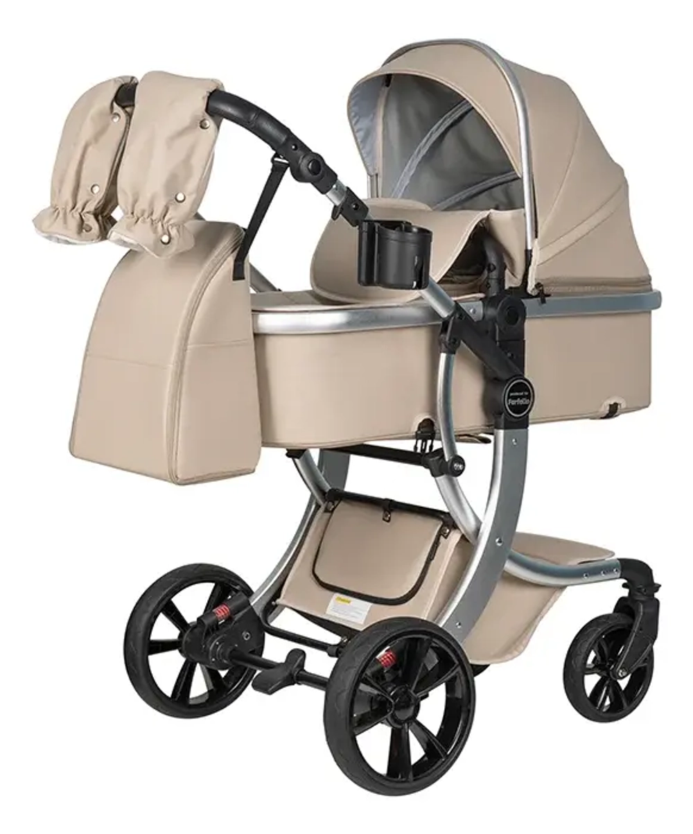 Коляска трансформер Aimile Adventurer Бежевый / Beige ADV-1