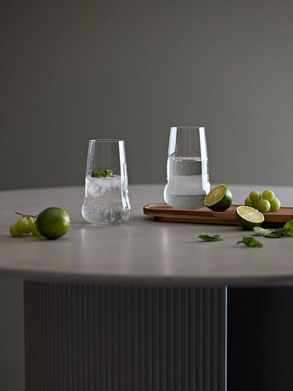 Набор бокалов для воды в подарочной упаковке sense, 590 мл, 2 шт.