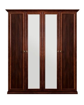 Шкаф  АФИНА 4-х ств. караваджо с зеркалами