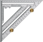 KRAFTOOL 250 мм, 5-в-1, Высокоточный кровельный угольник (3441-25)