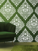 Трафарет для стен из пластика многоразовый 005