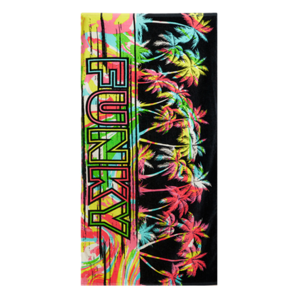 Хлопковое полотенце FUNKY Sunset City