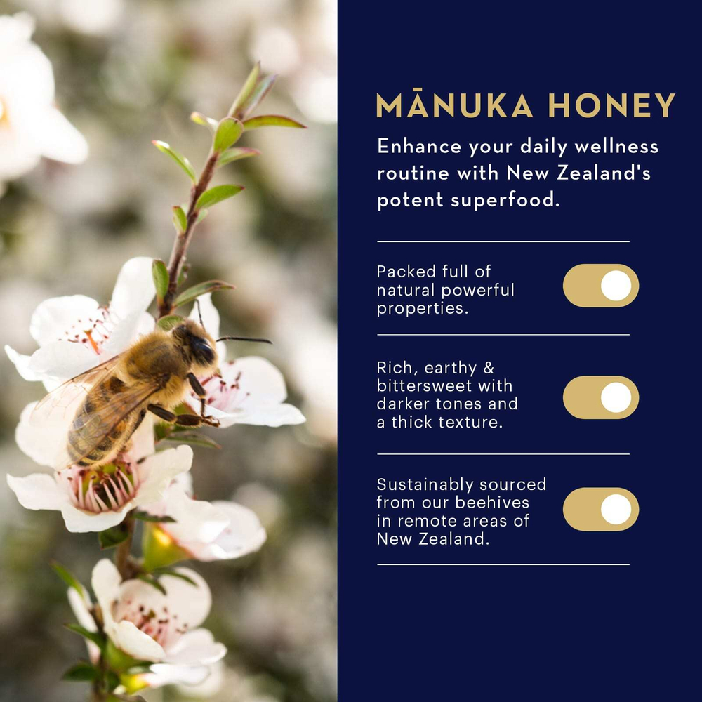 Manuka Health, Леденцы, лесной мёд манука и черная смородина, MGO 400+, 15 леденцов