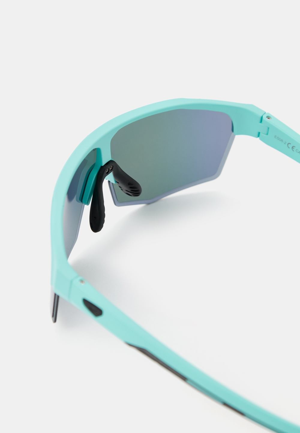 Спортивные очки GOG Athena / Matt Turquoise-Black / White-Blue Lens