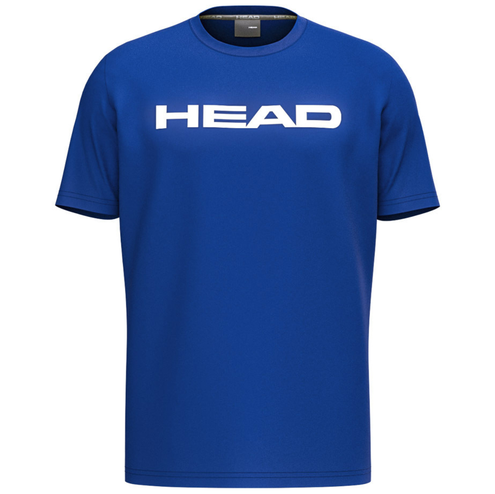 Футболка мужская HEAD Club Original T-Shirt M 811855-Ro-M, р.M, хлопок,полиэстер,эластан, синий
