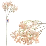 Искусственные цветы «Гипсофила» 66см цвет персиковый