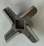 Нож для мясорубки №5 диаметр 45ммм, 9x9мм Philips, Bosch Siemens  PH004 MFW1501 (BS001)