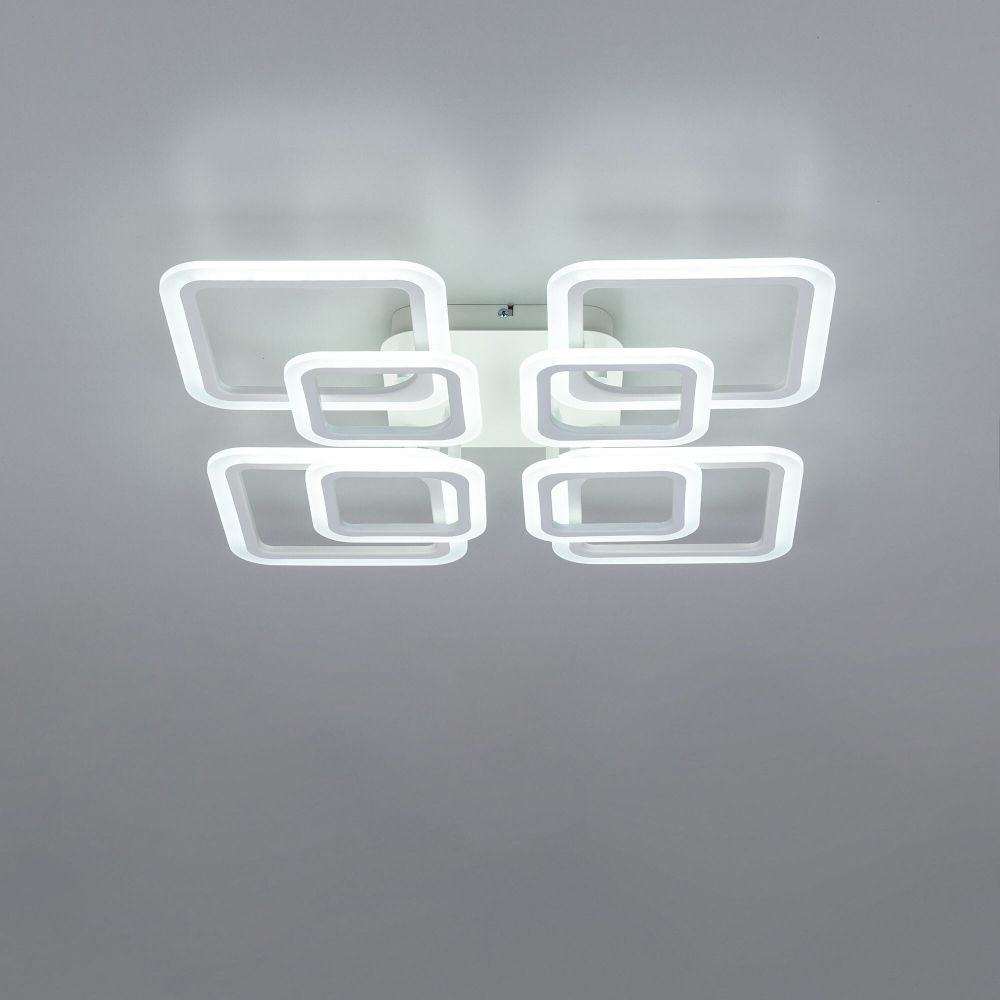 Citilux Марсель CL232180R LED Люстра с пультом Белая