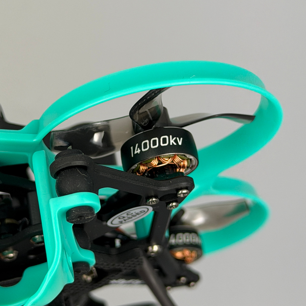 Квадрокоптер Sub250 DollyFly 16 ELRS 2.4 WTFPV