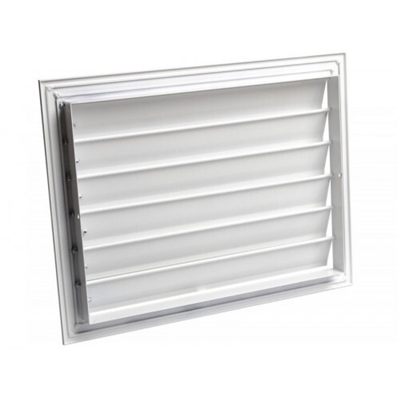 Решетка для продухов закрывающаяся металлическая РК