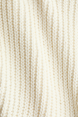 H&M Вязаный свитер, кремовый