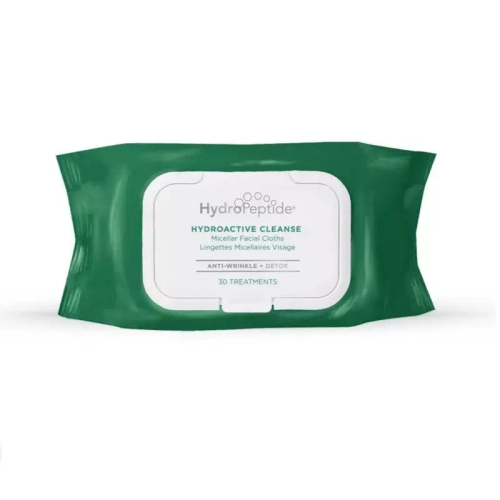 НydroPeptide Мицелярные очищающие салфетки для демакияжа и восстановления эпидериса