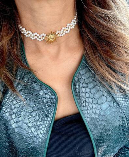 Чокер Simone Rocha