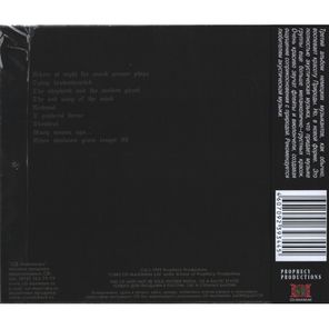 Empyrium / Where At Night The Wood Grouse Plays (RU)(CD)