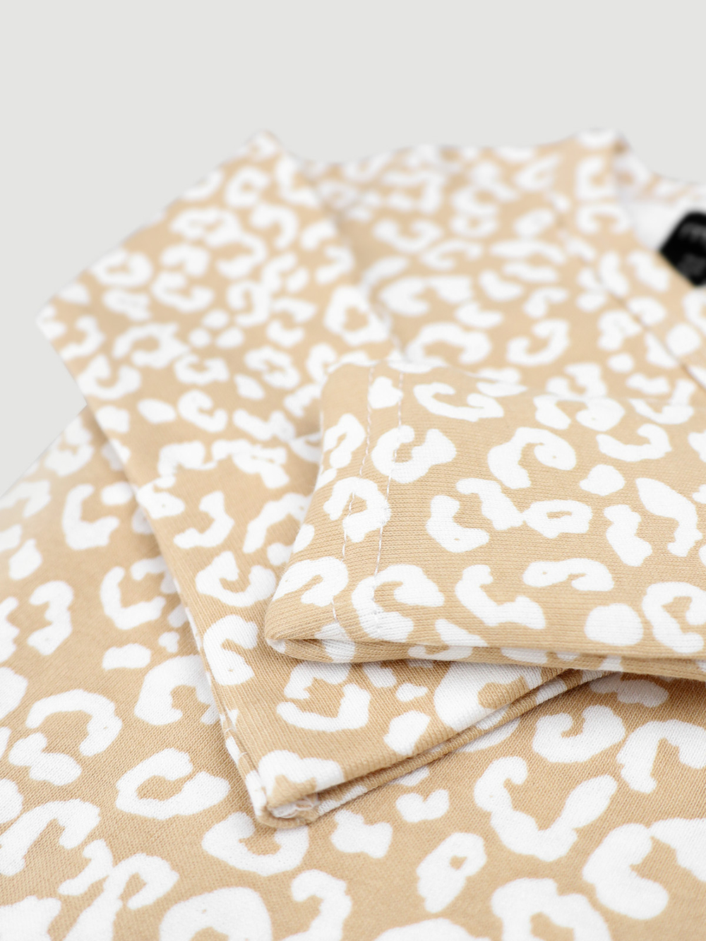 Распашонка Mjölk Sand Leopard