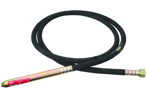 Насадка низкочастотная для сетевого вибратора (25 мм; 1.5 м; HEX8) Elitech 1220.000500