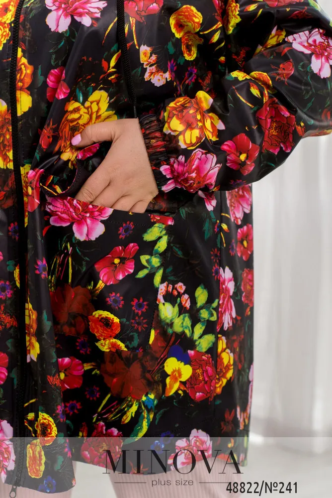 Ветровка 241-Черный Minova
