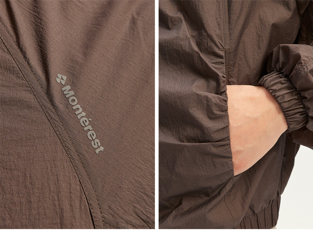 Куртка Nothomme Monterest C6 Vintage кофейный