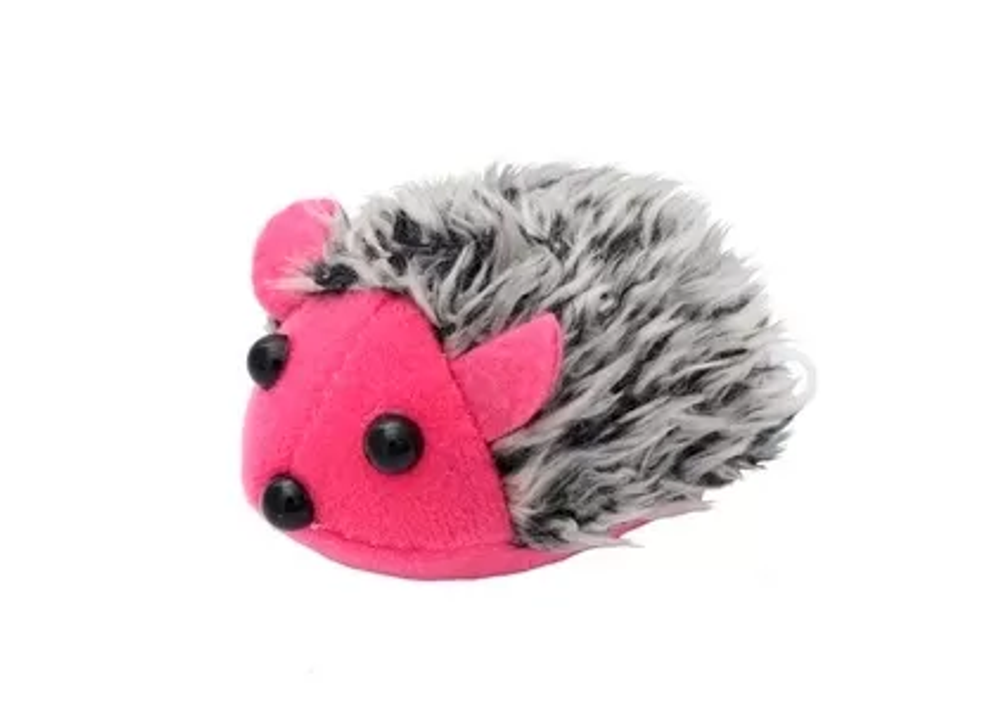 Nunbell игрушка для кошек Ёжик заводной