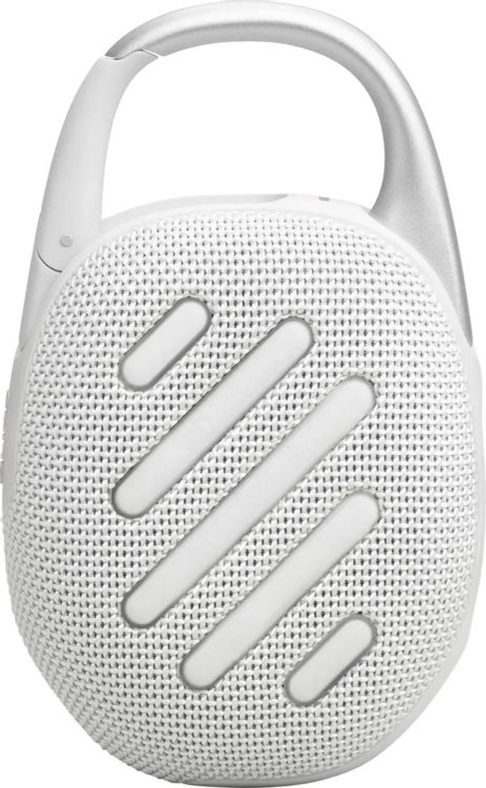 Колонка портативная JBL Clip 5, 7Вт, белый