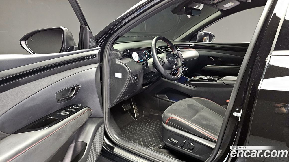 Hyundai Tucson (NX4) Бензин 1.6 Turbo 2WD (10.2022)