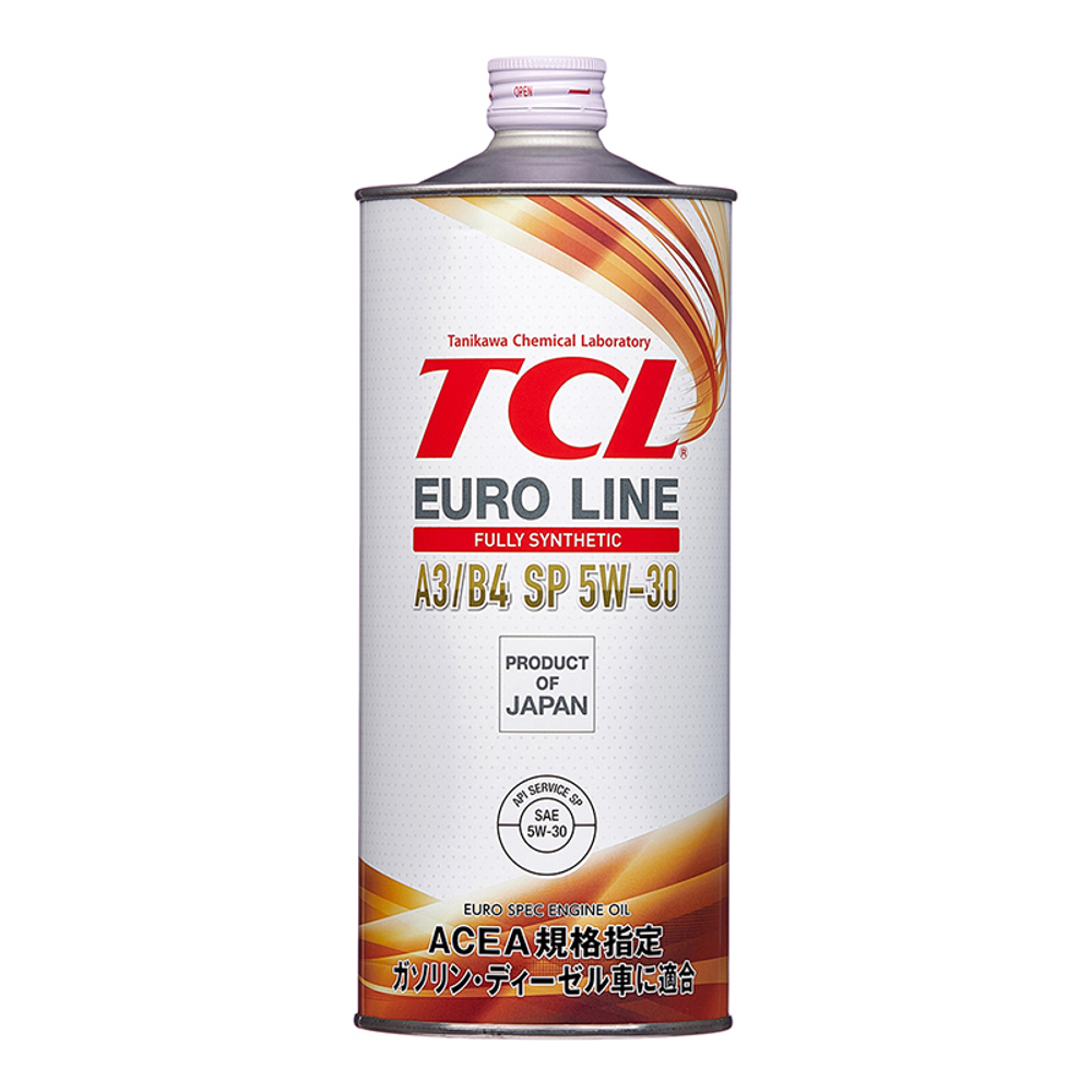 Масло моторное TCL Euro Line SP ACEA A3/B4, 5W-30, 1л E0010530A3B4