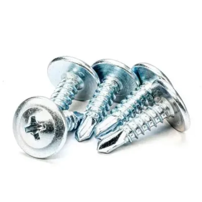 Саморезы с прессшайбой со сверлом 4,2 х 19 мм 100 шт