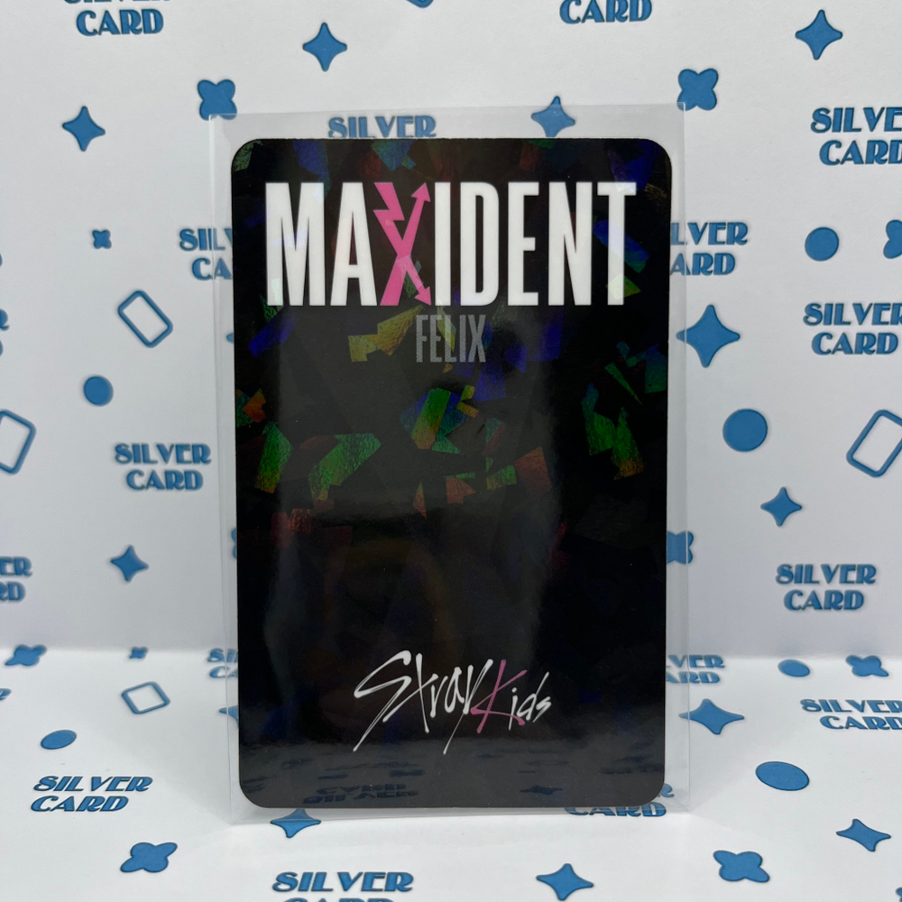 Фотокарты Stray Kids - Maxident (Soundwave)