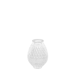 Ваза Lalique Plumes прозрачная, 14.7 см
