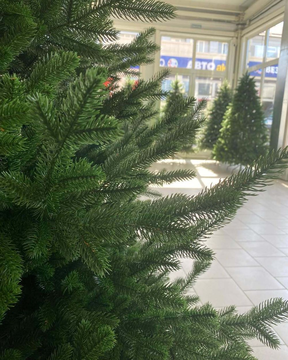 Ель искусственная «Доминика» (Литая хвоя) 185 см / 1,85 м